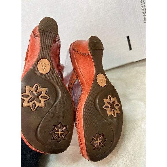 Clark’s Artisan Sago wedge sandal women size 6 M - Picture 8 of 9